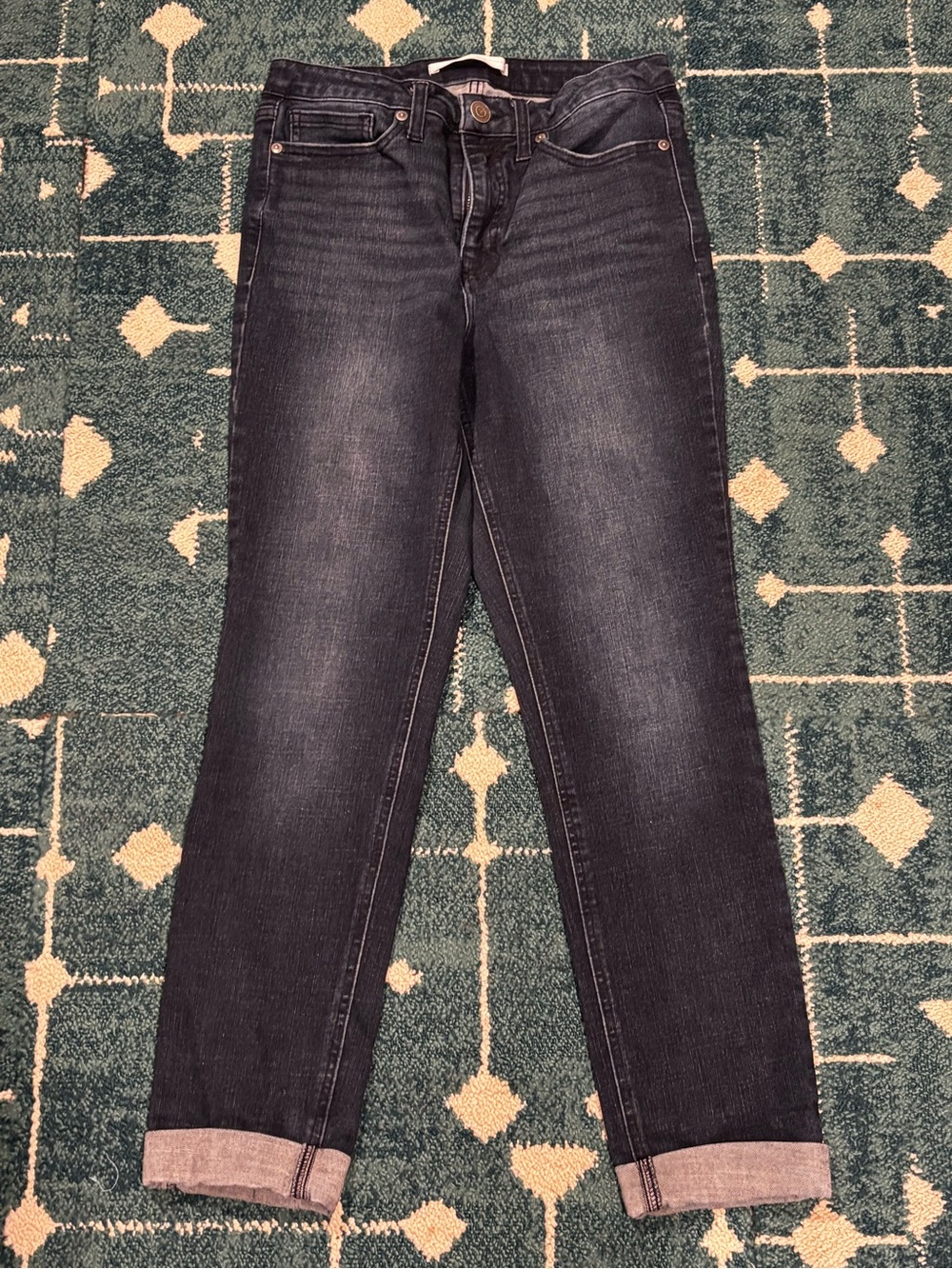 Lauren Conrad High Rise Skinny Ankle, size 8